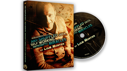 Any Shuffled Deck, Self Working, Impromptu Miracles DVD by Liam Montier - Kaymar Magic