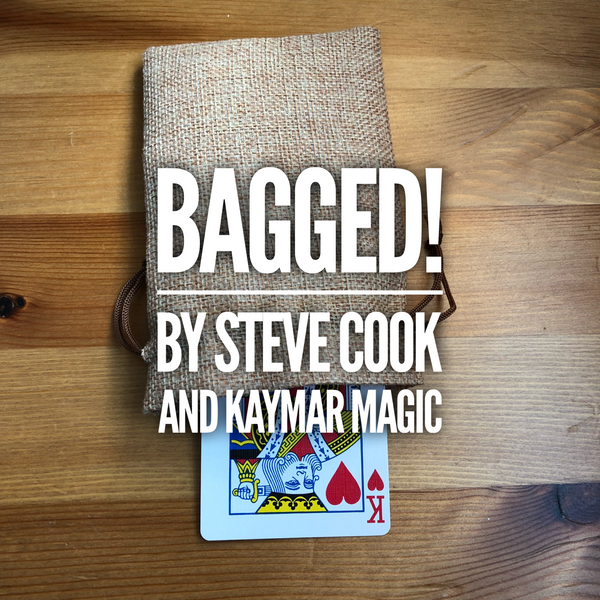 'BAGGED' by Steve Cook - KAYMAR EXCLUSIVE! - Kaymar Magic