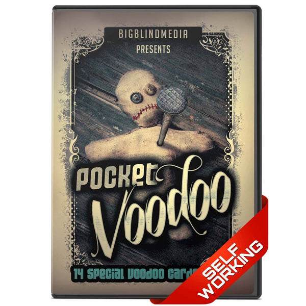 Pocket Voodoo by Liam Montier - Kaymar Magic