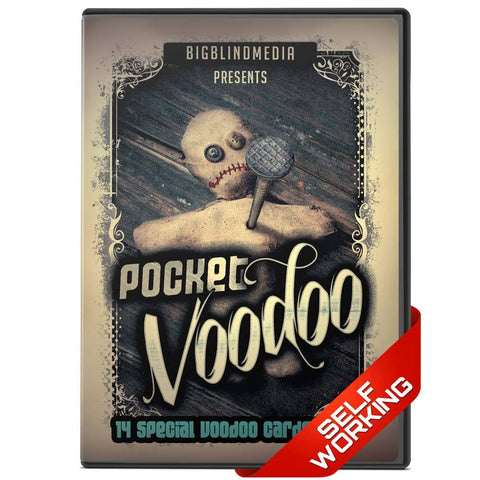 Pocket Voodoo by Liam Montier - Kaymar Magic
