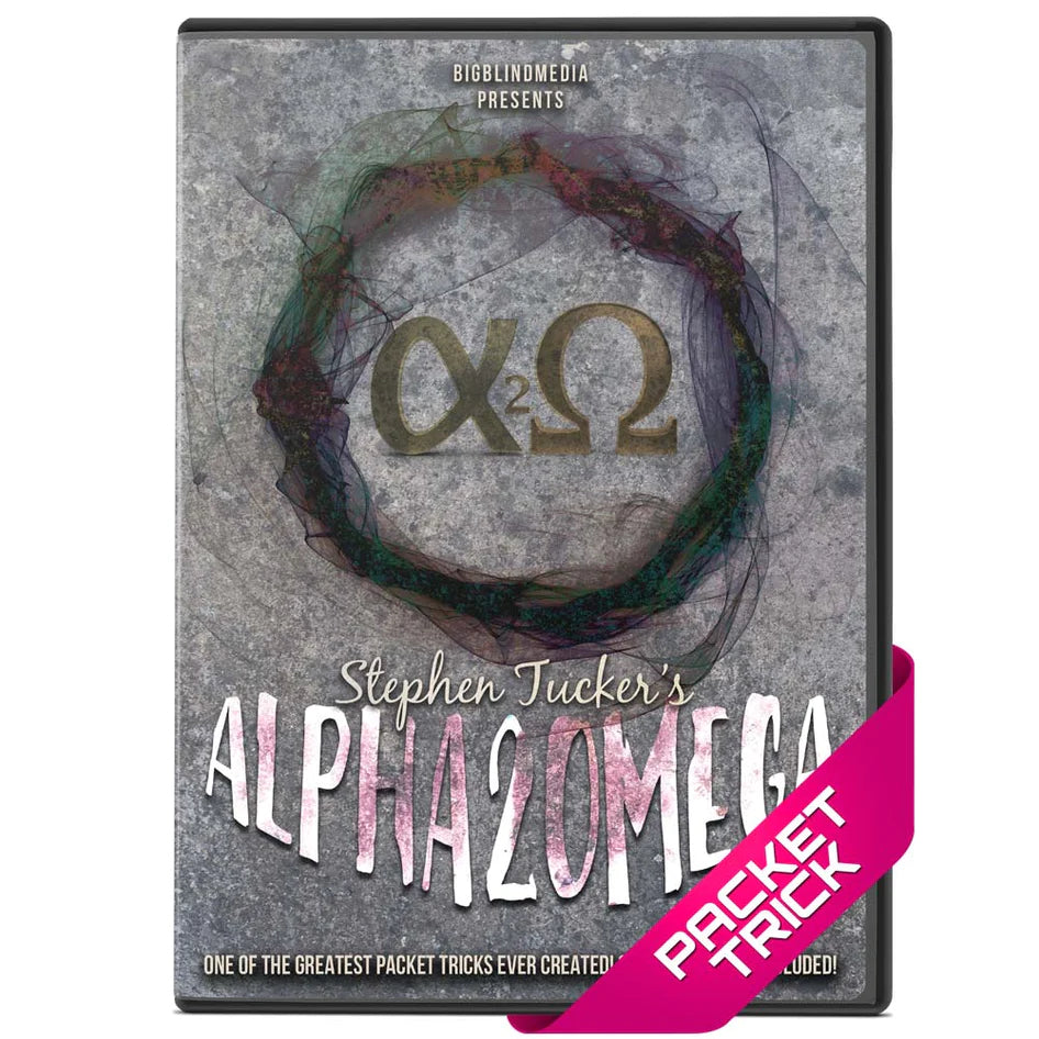 Alpha to Omega by Stephen Tucker