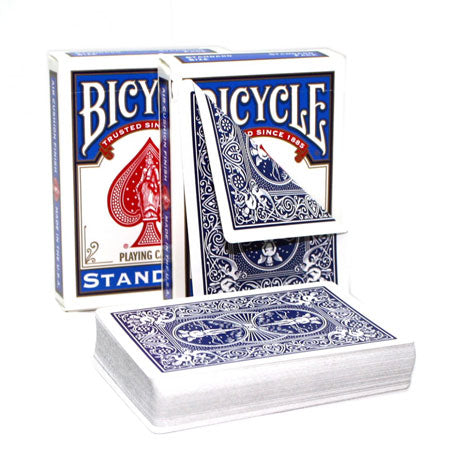 Bicycle Double Backed Deck - Blue / Blue - USPCC - Kaymar Magic