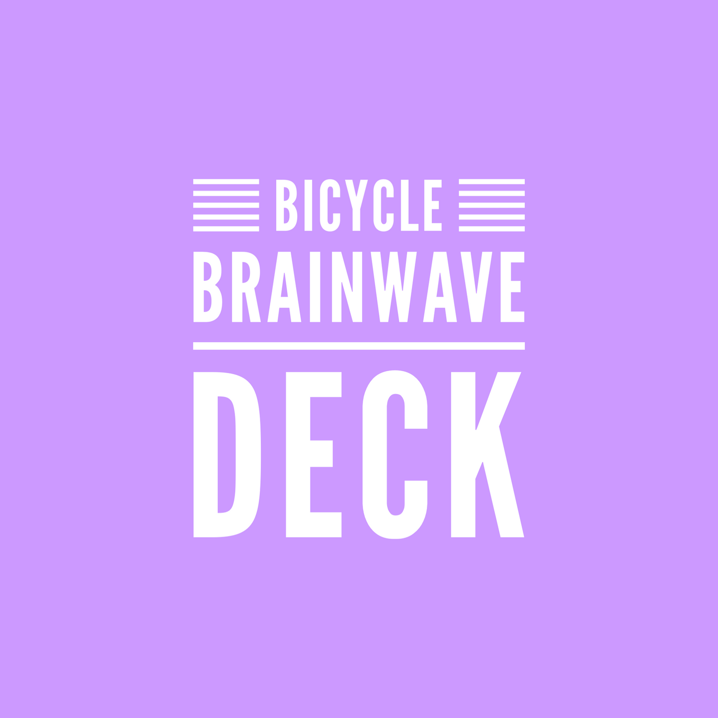 Brainwave Deck - Bicycle Stock - Kaymar Magic