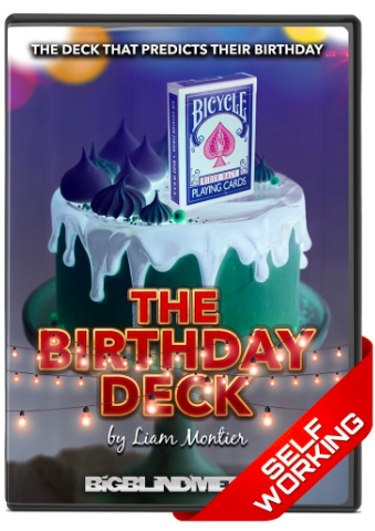 The Birthday Deck by Liam Montier and Big Blind Media