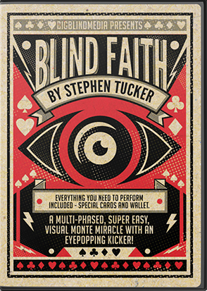 Blind Faith - The KILLER Monte trick from Stephen Tucker!