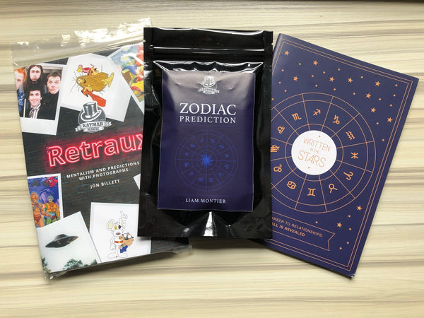The ZODIAC PREDICTION Lockdown BUNDLE!  SAVE £34.99!  JUST 10 SETS AVAILABLE!