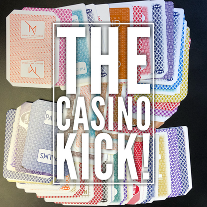 The Rainbow Deck - Las Vegas Version! (Includes Hard Plastic Storage Case) - Kaymar Magic