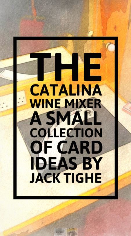 The Catalina Wine Mixer eBook - Jack Tighe - Kaymar Magic