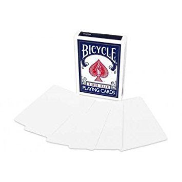 Bicycle Double Blank Deck - USPCC - Kaymar Magic