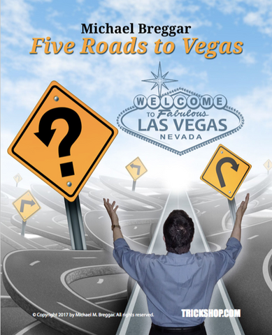 Five Roads to Vegas by Michael Breggar - eBook - Kaymar Magic