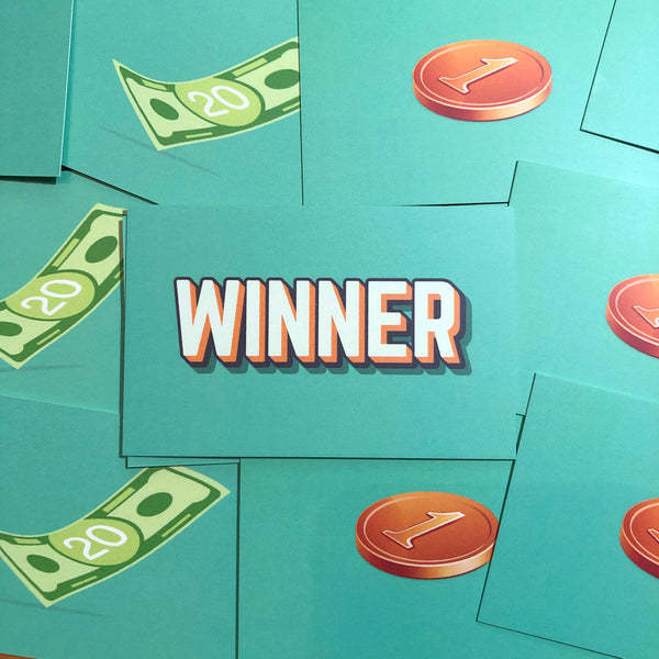 WINNER WINNER (CHICKEN DINNER!) By Liam Montier