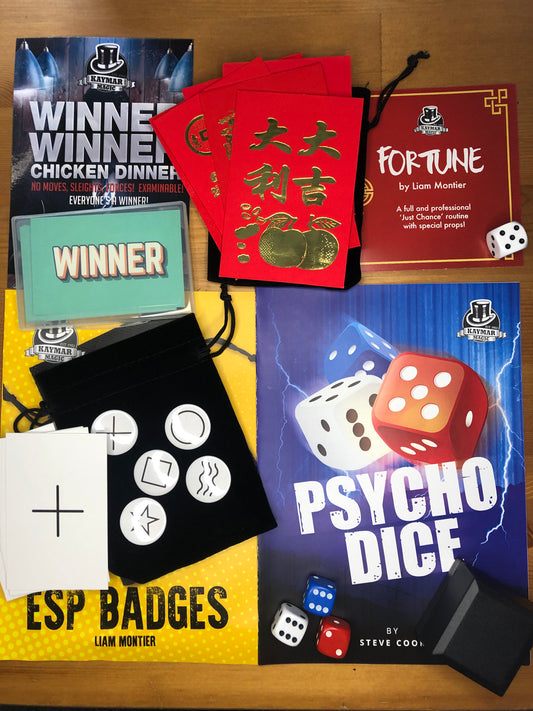 NO CARD TRICKS BUNDLE!  Just TEN sets available!