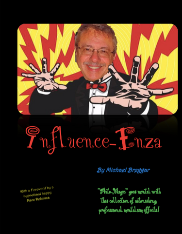 Influence-enza eBook by Michael Breggar!  Instant Download! - Kaymar Magic