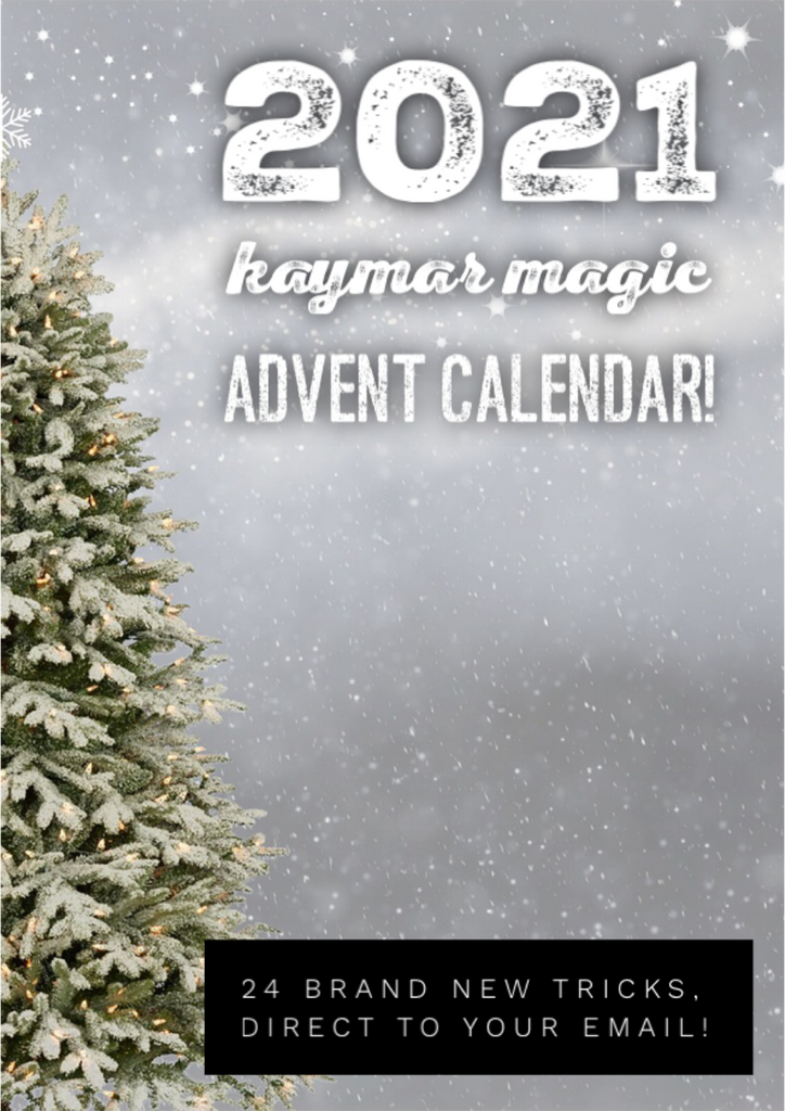 The Collected 2021 Kaymar Magic Advent - eBook