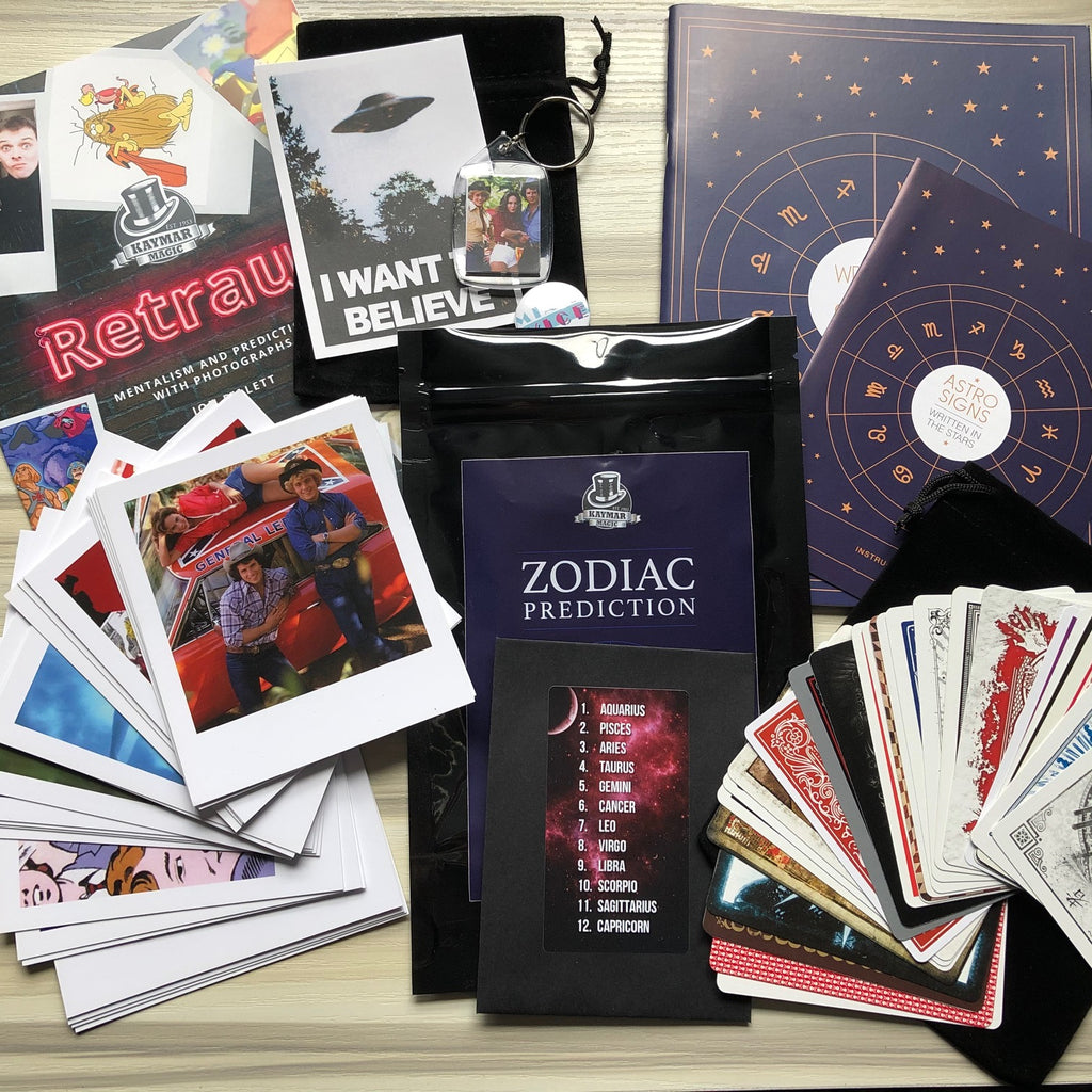 The ZODIAC PREDICTION Lockdown BUNDLE!  SAVE £34.99!  JUST 10 SETS AVAILABLE!