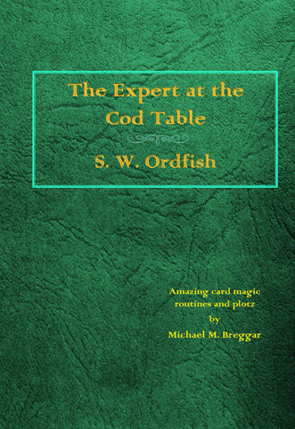 Expert At The COD Table eBook by Michael Breggar PDF! - Kaymar Magic