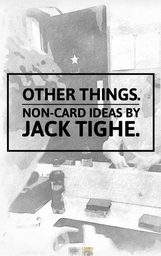 Other Things Book by Jack Tighe - Kaymar Magic