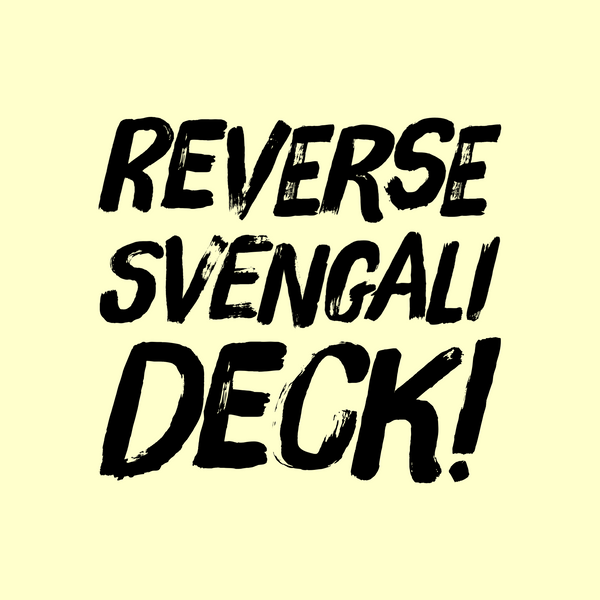 Bicycle Reverse Svengali Deck - Kaymar Magic