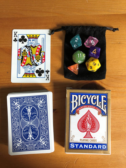 Bicycle Reverse Svengali Deck