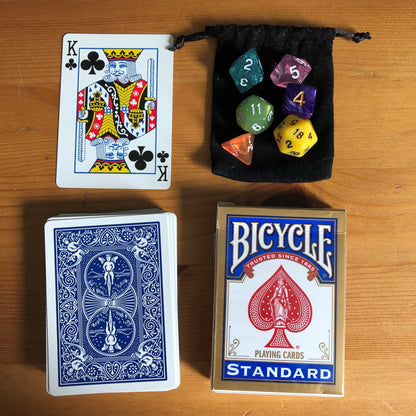 Bicycle Reverse Svengali Deck