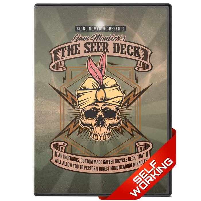 The Seer Deck by Liam Montier and Big Blind Media - Kaymar Magic