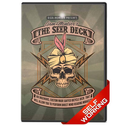 The Seer Deck by Liam Montier and Big Blind Media - Kaymar Magic