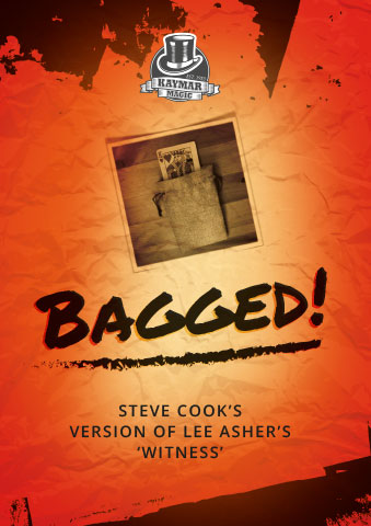 'BAGGED' by Steve Cook - KAYMAR EXCLUSIVE! - Kaymar Magic