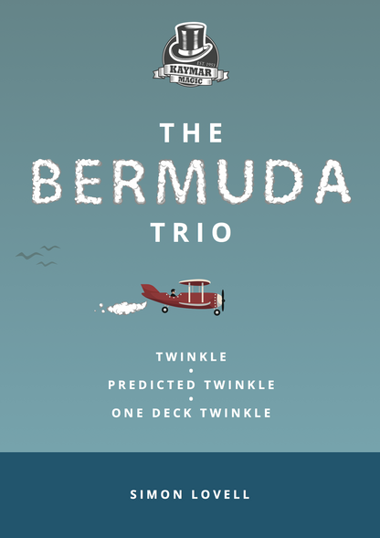 The Bermuda Trio booklet - By Simon Lovell - Kaymar Magic