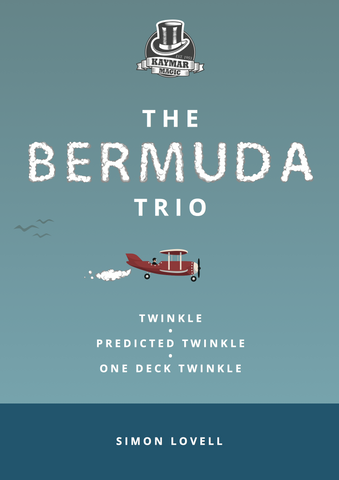 The Bermuda Trio booklet - By Simon Lovell - Kaymar Magic