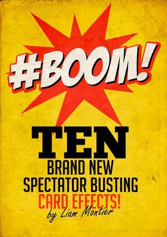 #Boom! By Liam Montier eBook - Kaymar Magic