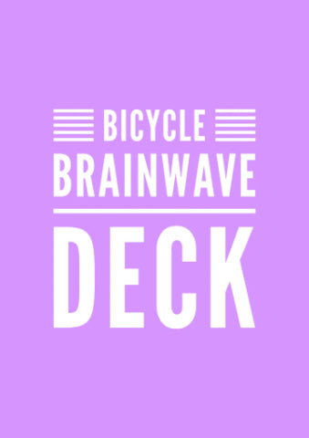 Brainwave Deck - Bicycle Stock