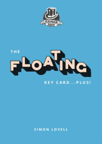 Floating Key Card Plus by Simon Lovell