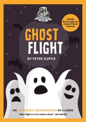 Ghost Flight by Peter Duffie! - Kaymar Magic