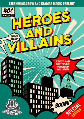 Heroes and Villains by Stephen Macrow - KAYMAR EXCLUSIVE!