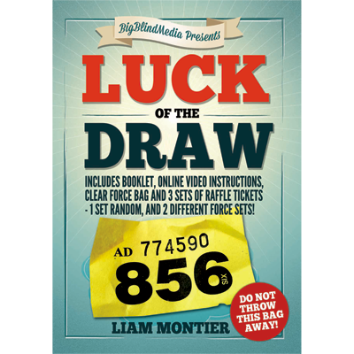 Luck of the Draw by Liam Montier - Kaymar Magic