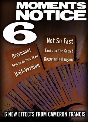 Moments Notice 6 by Cameron Francis eBook