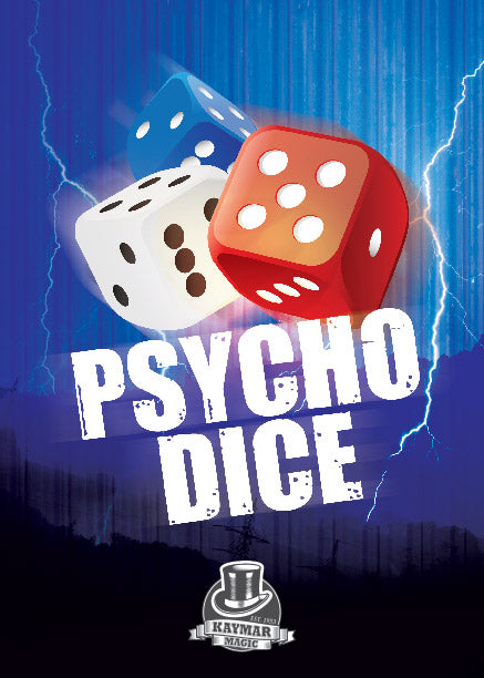 Psycho Dice by Steve Cook - Kaymar Exclusive - Kaymar Magic