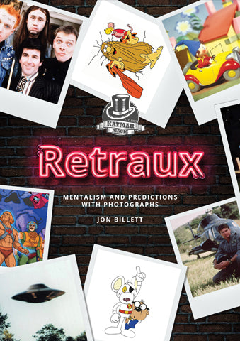Retraux by Jon Billett - Mentalism with TV shows! - Kaymar Magic