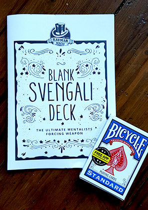 Blank Svengali Deck - Kaymar Magic