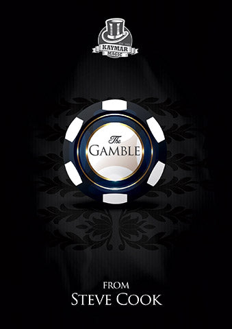 Gamble by Steve Cook - Kaymar Exclusive - Kaymar Magic